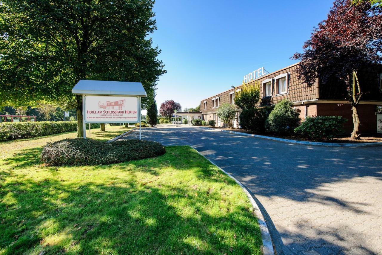 Hotel Am Schlosspark Herten Herten  Exteriör bild